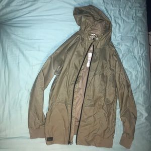 Light windbreaker jacket